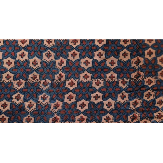 Ajrakh Cotton Fabric ❋ 1 { Per Meter }